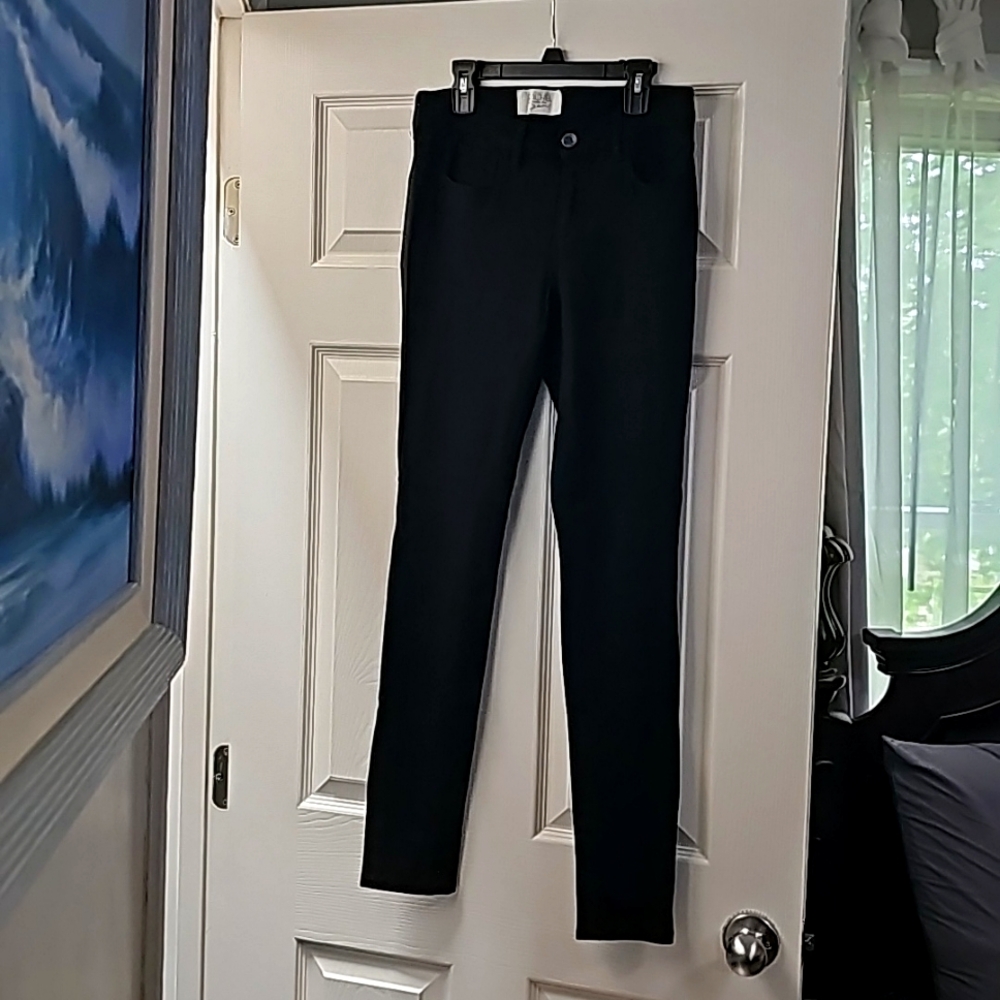 Rachel Denim by Rachel Roy, Stretch, Skinny Fit, Size 27, Black